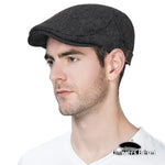 Casquette Béret Gris Chevron - Vignette | univers-beret