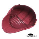 Casquette Béret Homme Rouge Brodée - Vignette | univers-beret