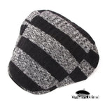 Casquette Béret Rayé Noir - Vignette | univers-beret