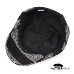 Casquette Béret Rayé Noir - Vignette | univers-beret