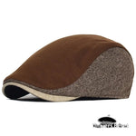 Casquette Béret Vintage Imperméable pour Homme - Vignette | univers-beret