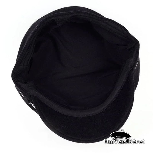 Casquette de Marin pour Femme Noir