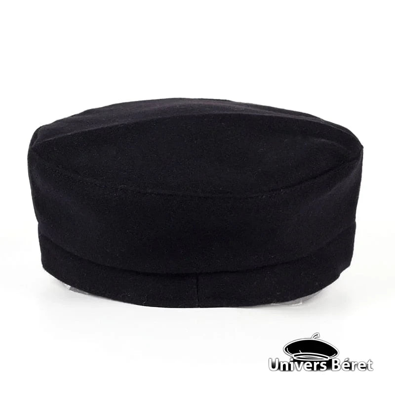 Casquette de Marin pour Femme Noir