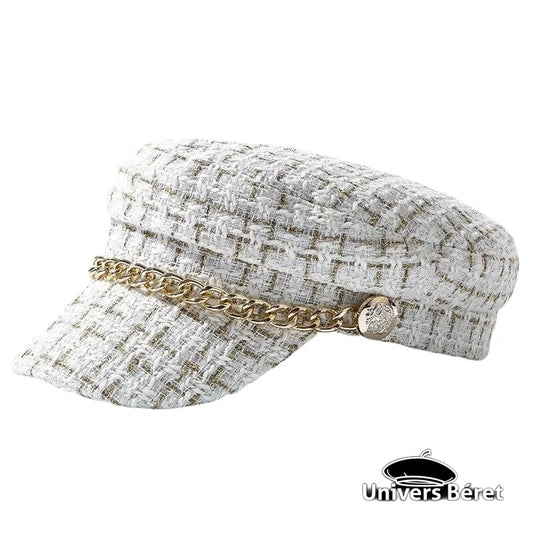 Casquette de Marin Blanche Femme
