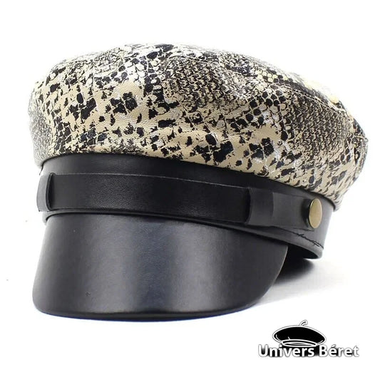 Casquette de Marin Élégante Femme
