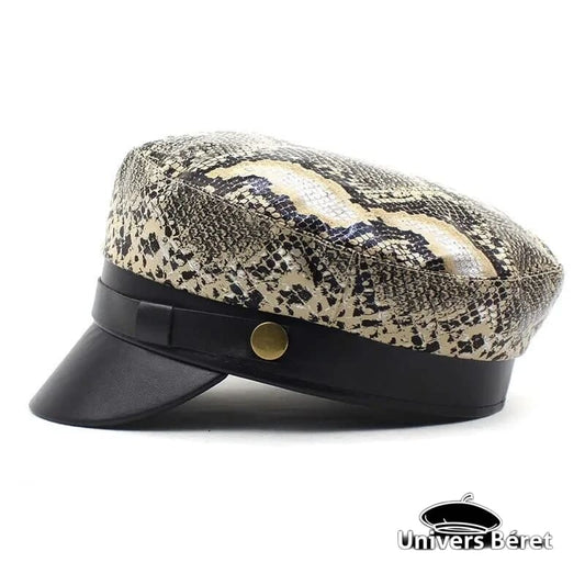 Casquette de Marin Élégante Femme