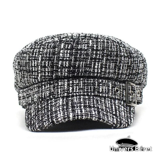 Casquette de Marin Femme Gris