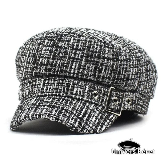 Casquette Marin Femme grise