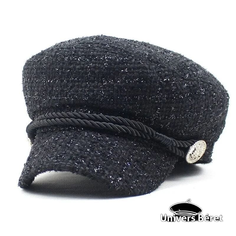 Casquette de Marin Femme Médaillon
