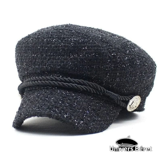 Casquette de Marin Femme Médaillon
