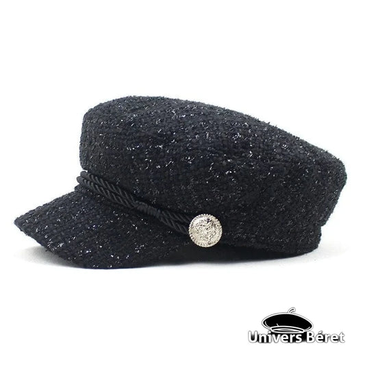 Casquette de Marin Femme Médaillon