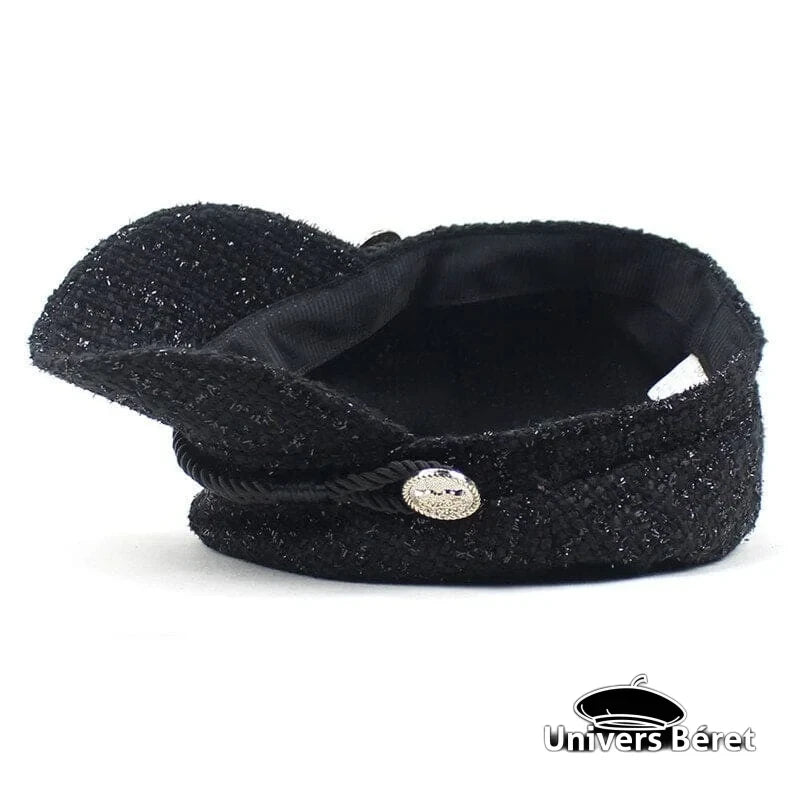 Casquette de Marin Femme Médaillon