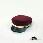 Casquette de Marin Homme Rouge - Vignette | univers-beret