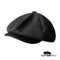 Casquette Gavroche à Chevrons en Laine