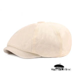 Casquette Gavroche Beige - Vignette | univers-beret