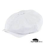 Casquette Gavroche Blanche - Vignette | univers-beret
