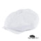 Casquette Gavroche Blanche en coton