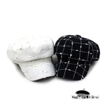 Casquette Gavroche Blanche Femme - Vignette | univers-beret