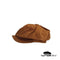 Casquette Gavroche Denim Marron