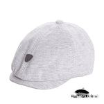 Casquette Gavroche Enfant Gris Clair - Vignette | univers-beret