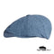 Casquette gavroche été Homme Bleue