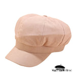 Casquette Gavroche Femme Beige - Vignette | univers-beret