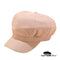 Casquette Gavroche Femme Beige