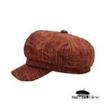 Casquette Gavroche Femme Caramel - Vignette | univers-beret