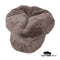 Casquette Gavroche Femme Fourrure Grise