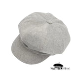 Casquette Gavroche Femme Gris clair - Vignette | univers-beret