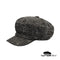 Casquette Gavroche Femme Gris et Blanc