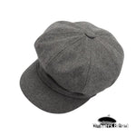 Casquette Gavroche Femme Grise - Vignette | univers-beret