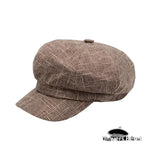 Casquette Gavroche Femme Marron Glacé - Vignette | univers-beret