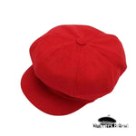Casquette Gavroche Femme Rouge - Vignette | univers-beret
