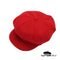 Casquette Gavroche Femme Rouge