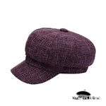 Casquette Gavroche Femme Violette - Vignette | univers-beret