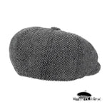 Casquette Gavroche Gris Chiné Enfant - Vignette | univers-beret