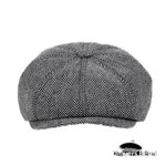 Casquette Gavroche Gris Chiné Enfant - Vignette | univers-beret