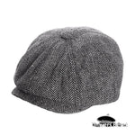 Casquette Gavroche Gris Chiné Enfant - Vignette | univers-beret