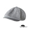 Casquette Gavroche Grise Coton