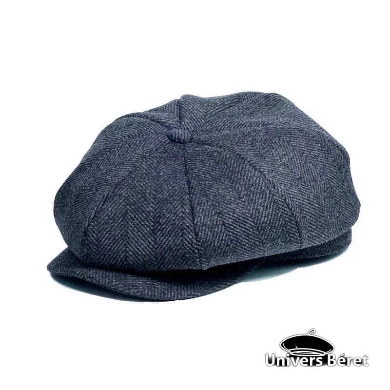 Casquette Plate Gavroche CLAPE Coton Unisexe - Style Vintage Newsboy