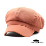 Casquette Gavroche Orange Femme - Vignette | univers-beret
