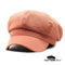 Casquette Gavroche Orange Femme