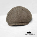 Casquette Gavroche Tweed - Vignette | univers-beret