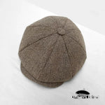 Casquette Gavroche Tweed - Vignette | univers-beret