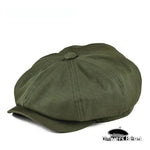 Casquette Gavroche Verte - Vignette | univers-beret