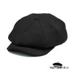 Casquette Irlandaise Homme Noire - Vignette | univers-beret