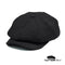 Casquette irlandaise Homme noire