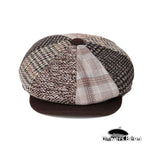 Casquette Irlandaise Patchwork Vintage - Vignette | univers-beret