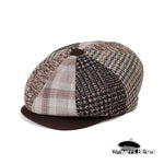 Casquette Irlandaise Patchwork Vintage - Vignette | univers-beret